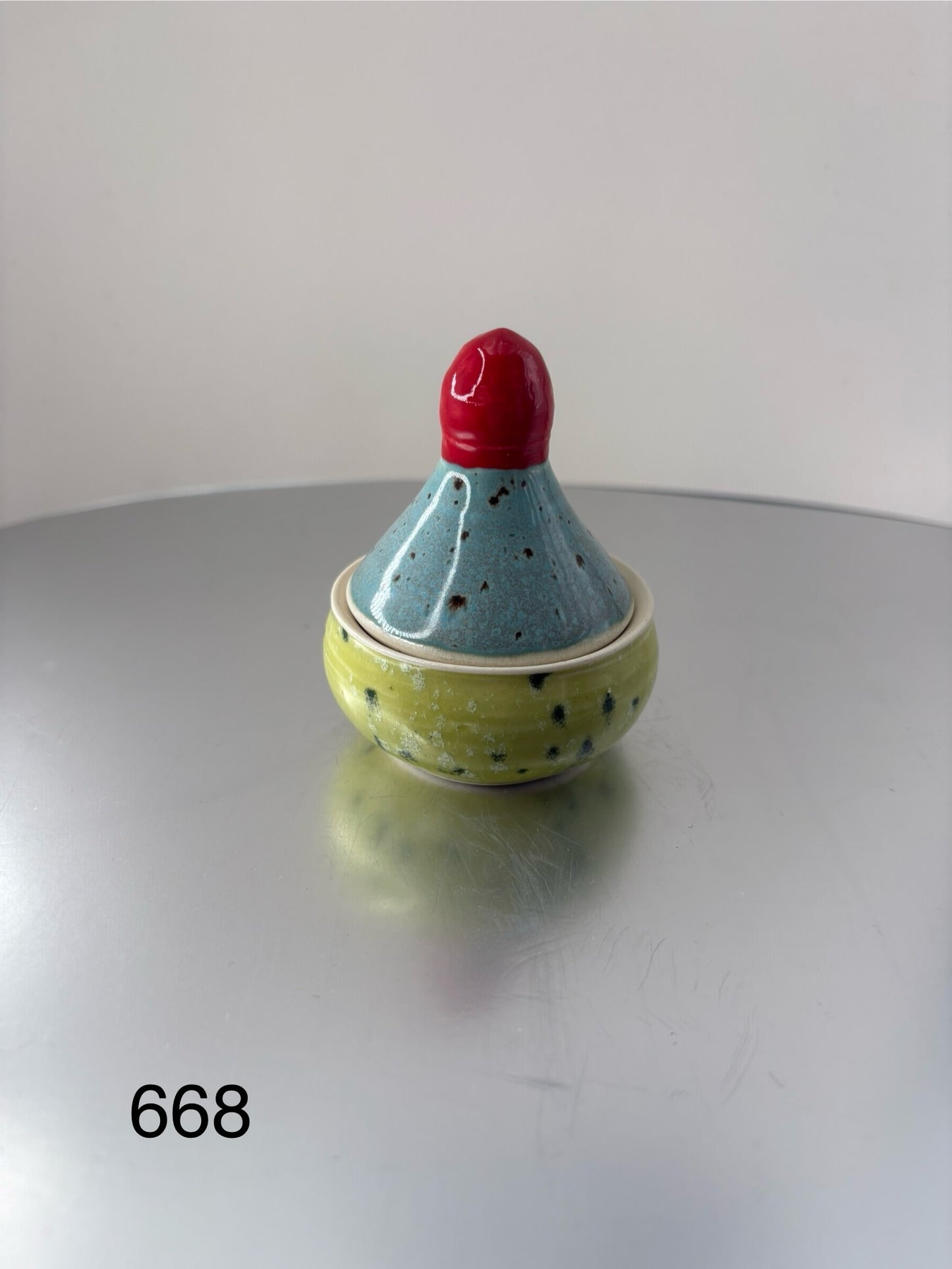 Collection Boîte détail couvercle - Joude céramique