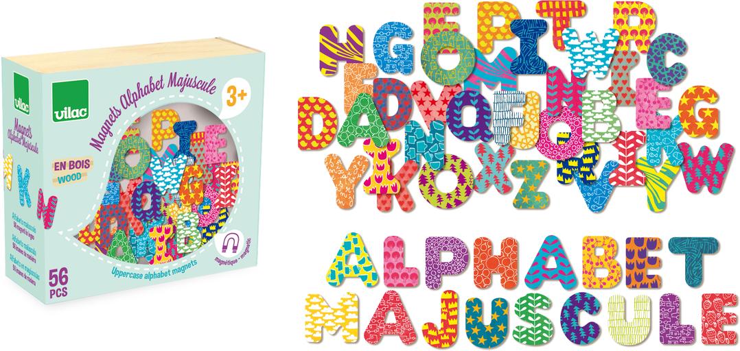 Alphabet magnetique - Magnets - Vilac