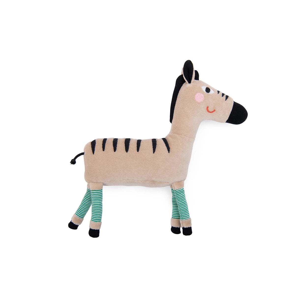 Peluches Hochets - Les Toupitis