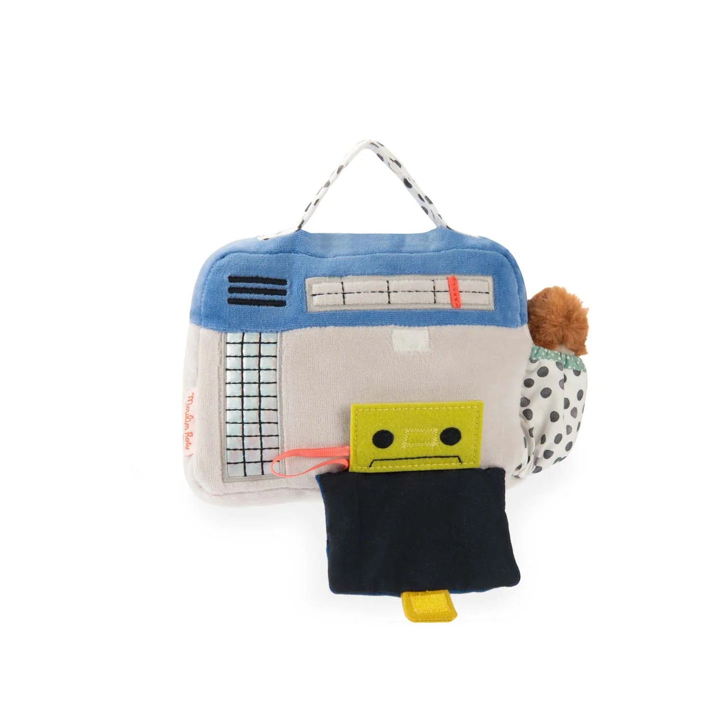 Radio cassette musical - Puce & Pilou