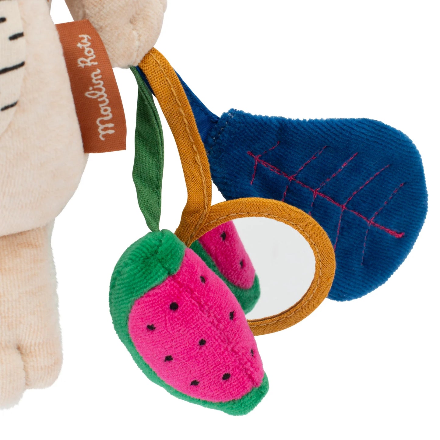 Tigre d’activité Baboo - Hanging activity tiger foret Mawa - Moulin Roty