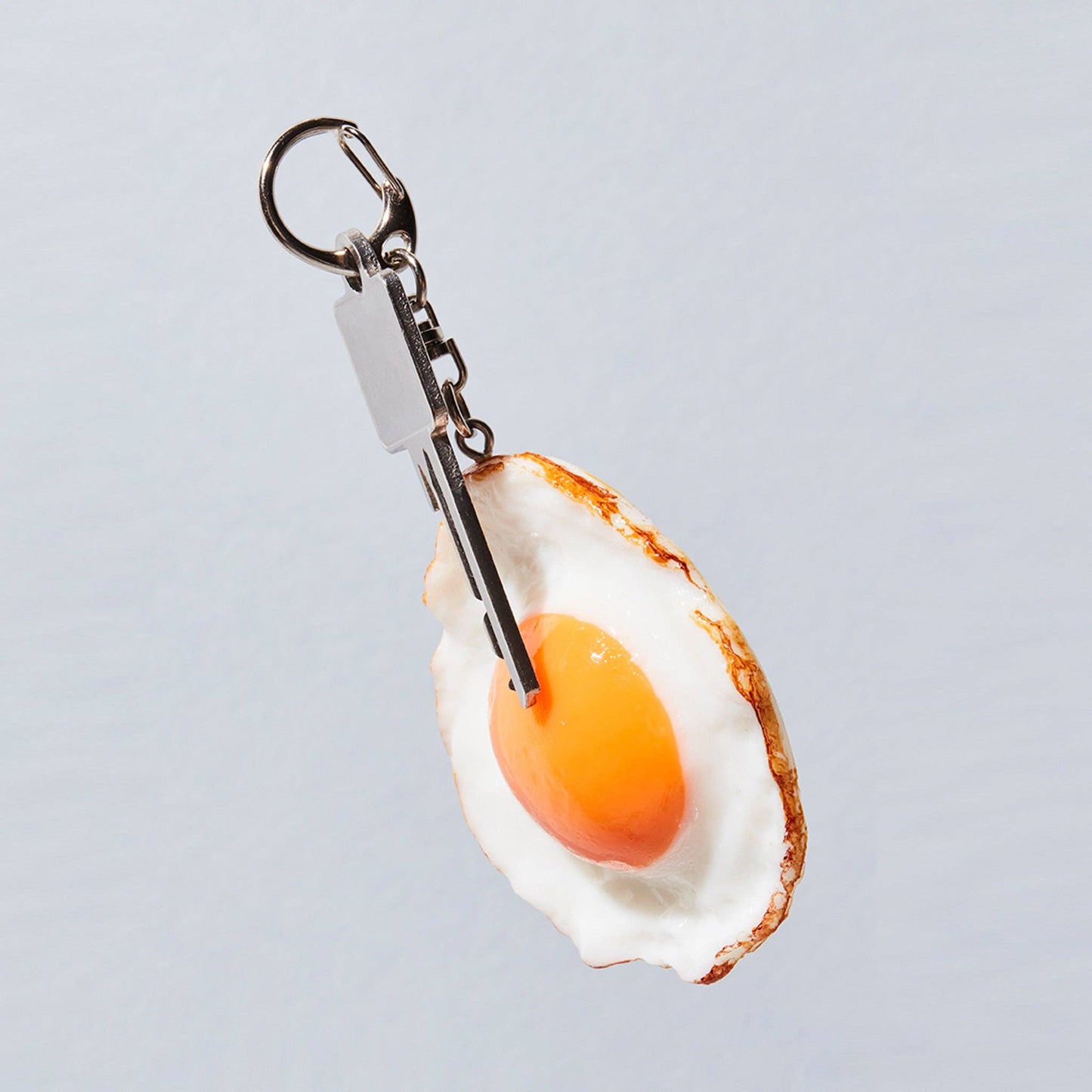 Porte-clés ''Felix Fried Egg'' Keychain - Oishy