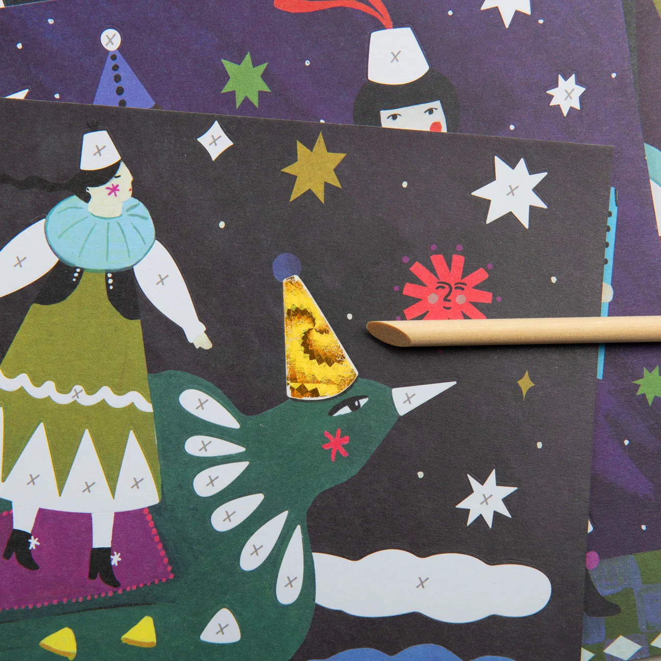 Cartes Fantastiques - Moulin Roty