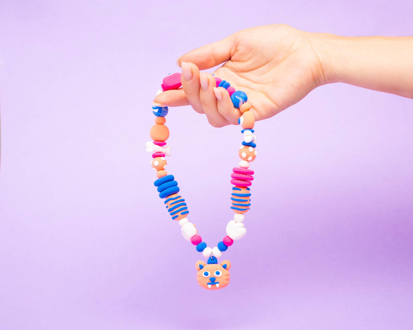 Ensemble pour fabriquer des accessoires en argile - OMY