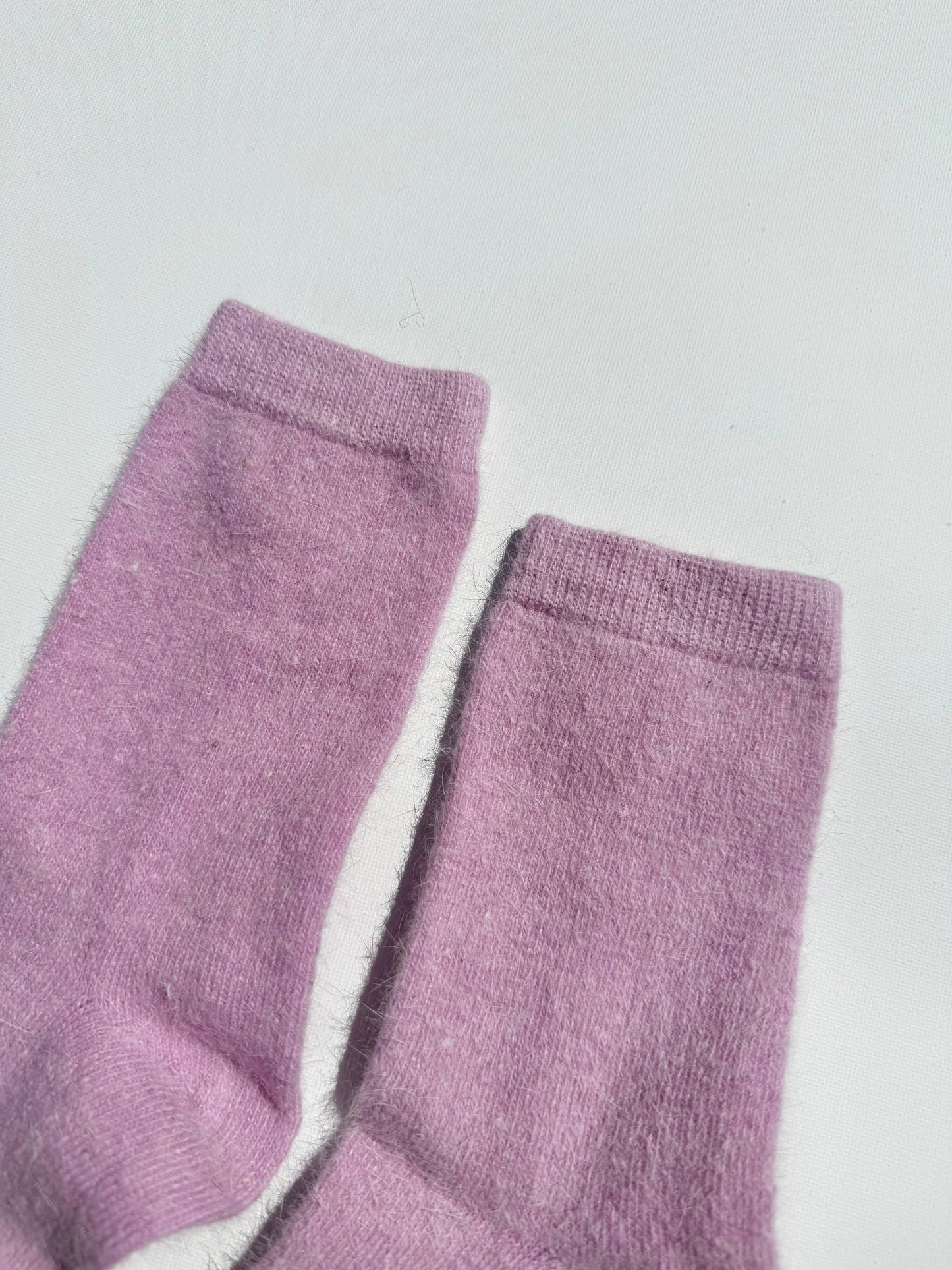 Chaussettes moelleuses angora - Fluffy Angora Socks - Billy Bamboo