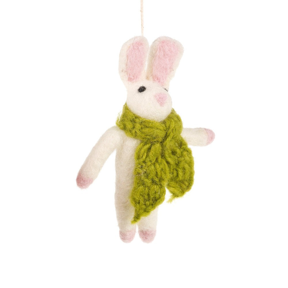 Collection ornements en laine piquée - Felted ornaments