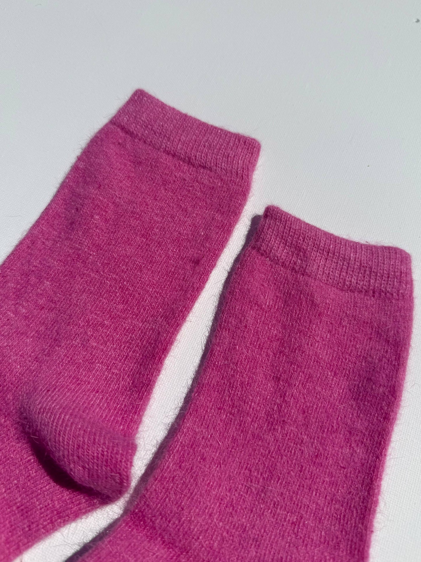 Chaussettes moelleuses angora - Fluffy Angora Socks - Billy Bamboo