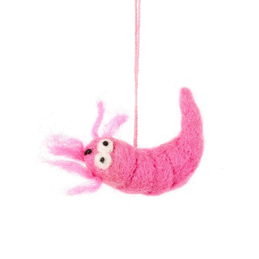 Collection ornements en laine piquée - Felted ornaments