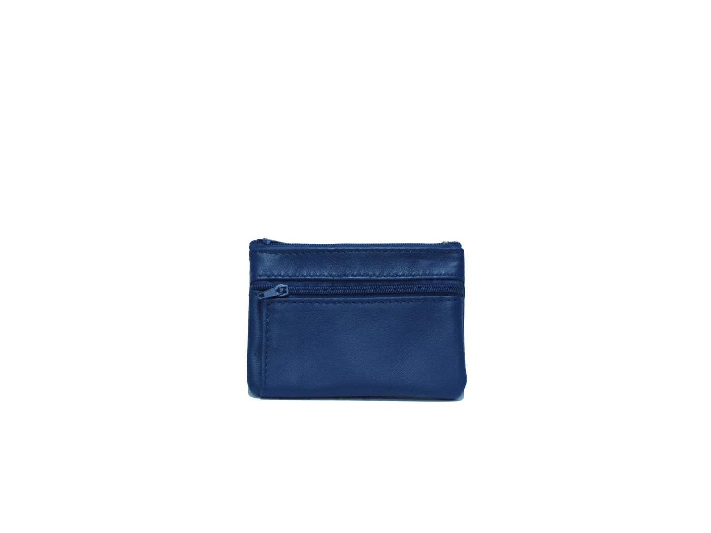 Porte monnaie en cuir recyclé - Upcycled Leather Wallet - Royal Marais