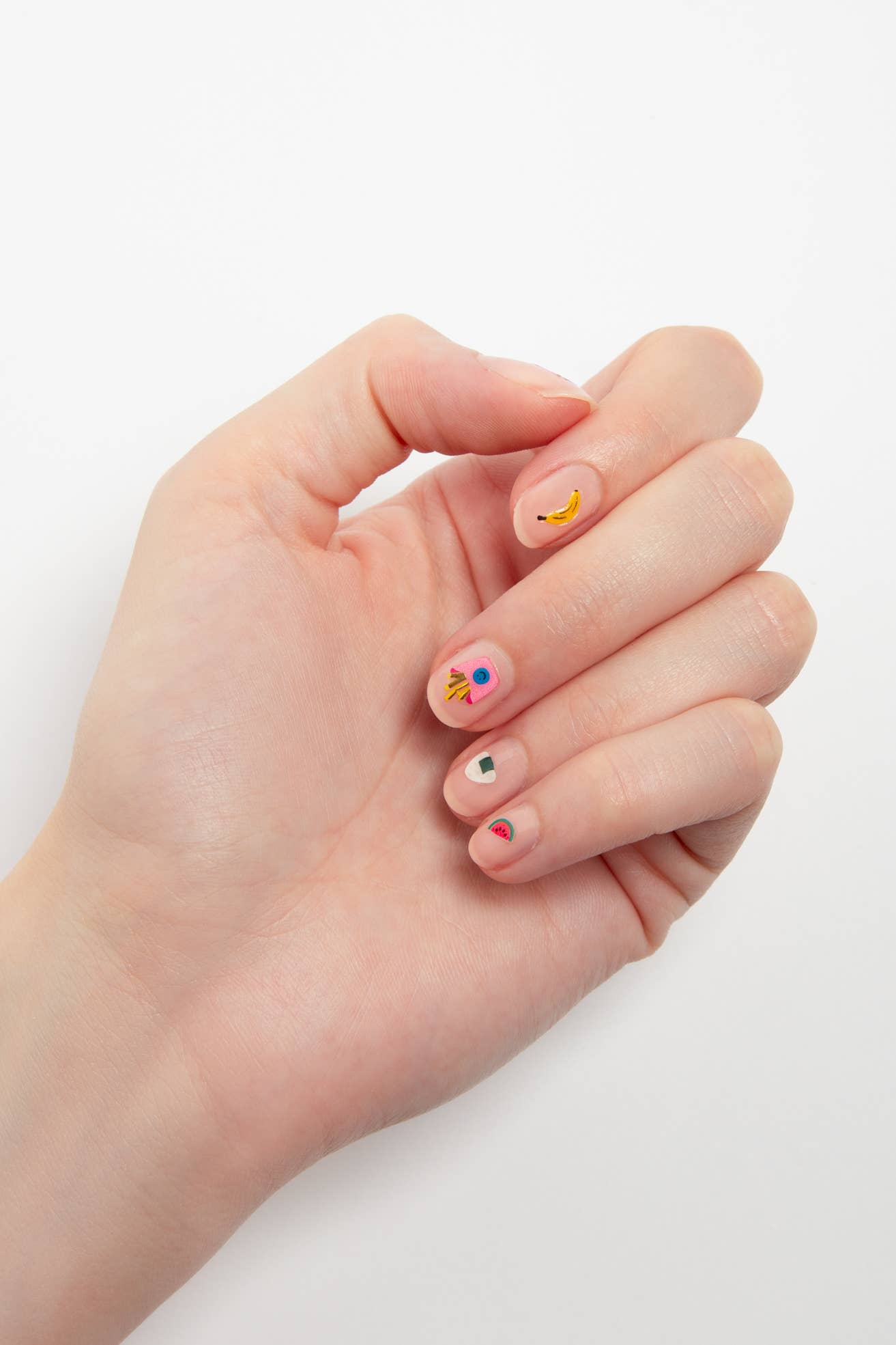 Autocollants Nail Art ''Yummy'' - OMY