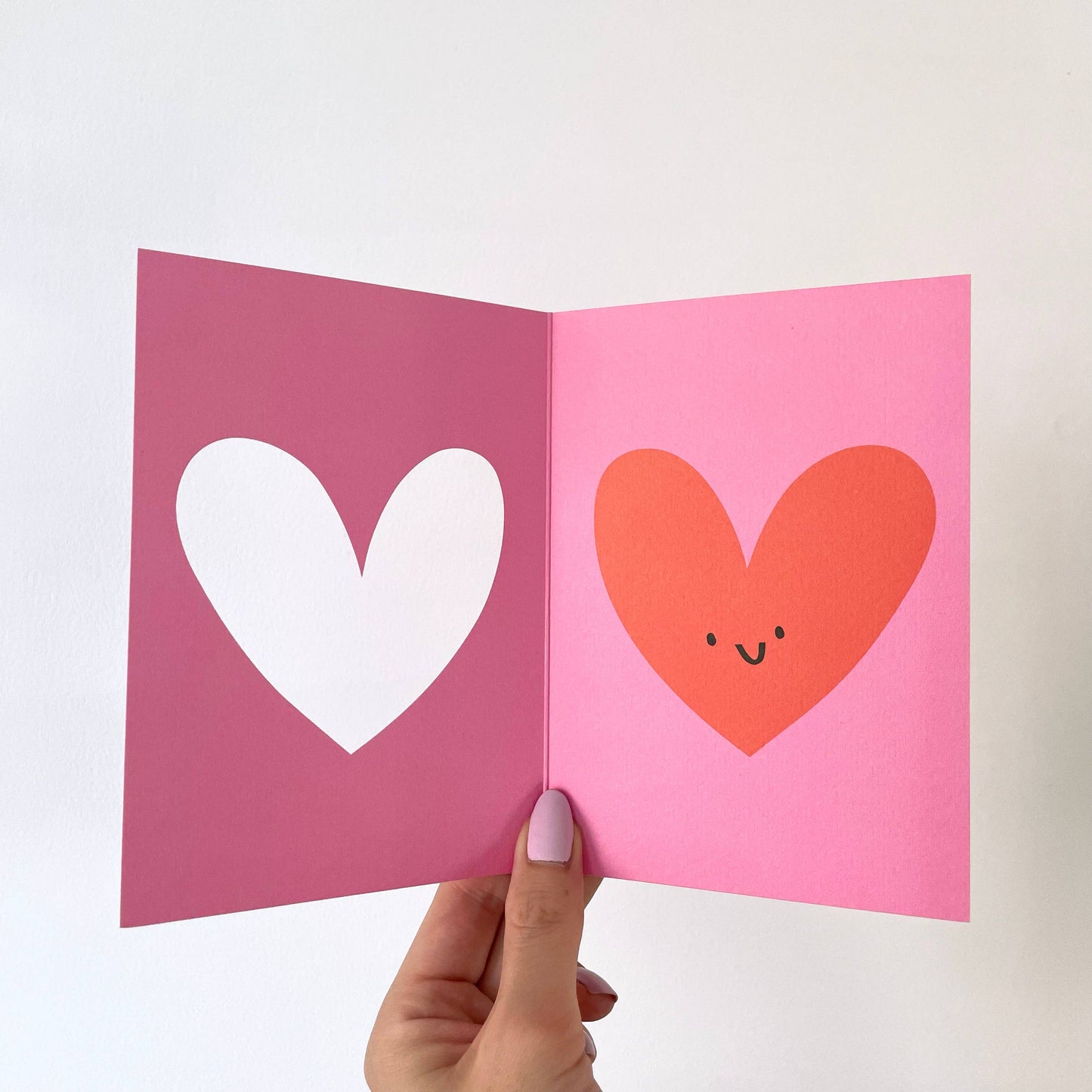 Carte coeur - Love Heart - Rumble cards