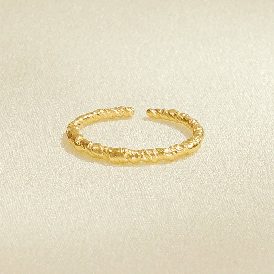 Bague ajustable Zetita Ring- Agapée