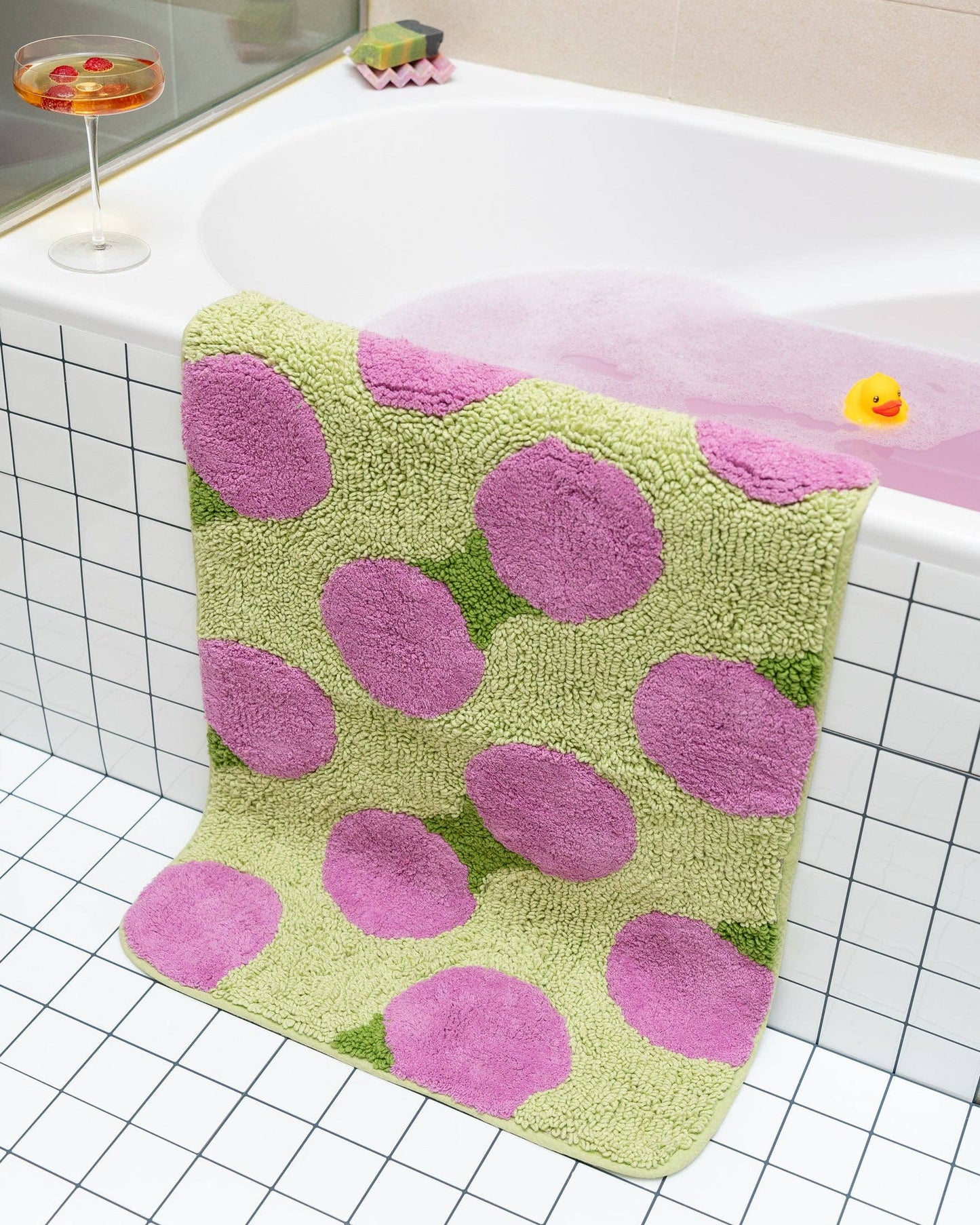 Tapis de bain ''Mossberry'' Bathmat - Tarta Gelatina