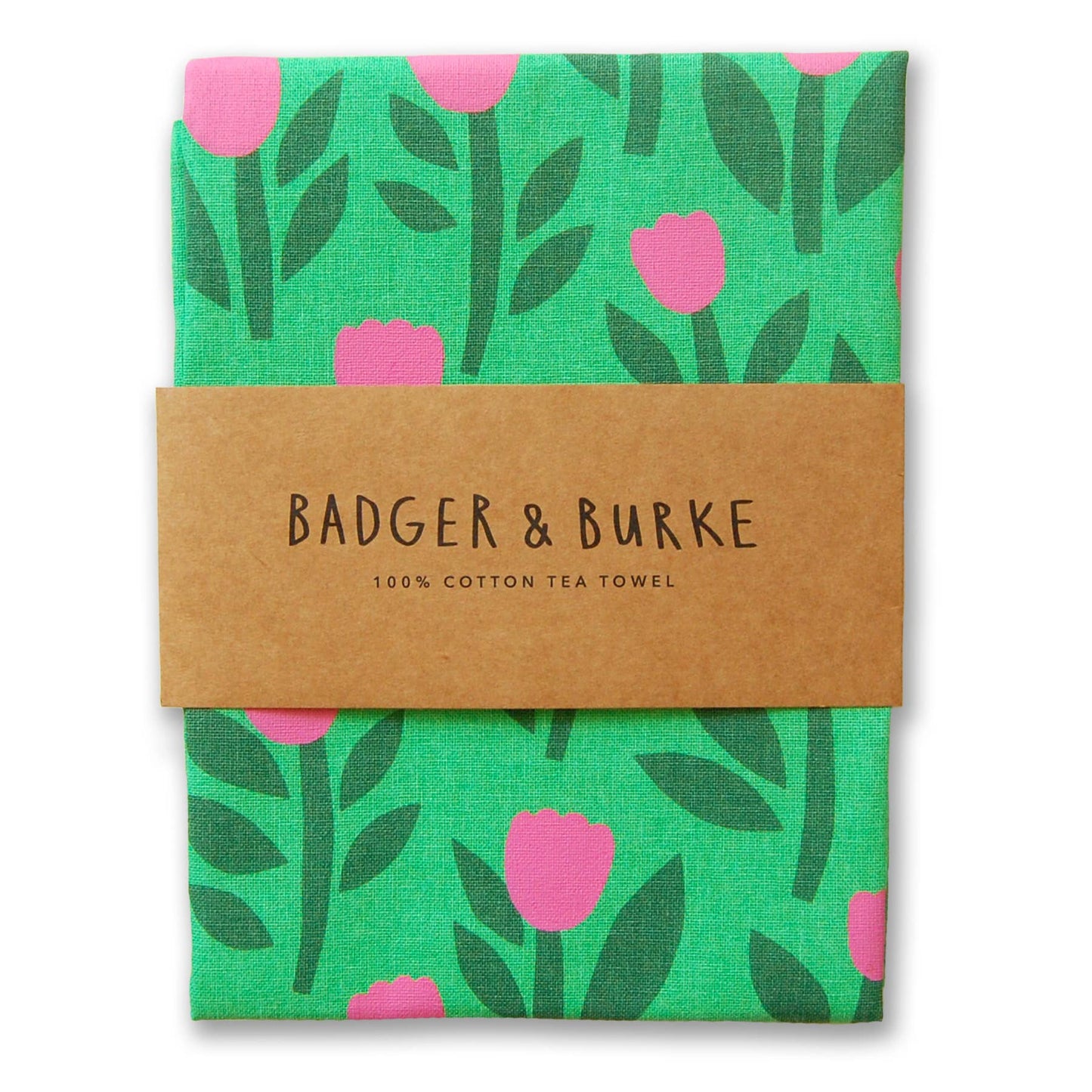 Linge vaisselle Tulip Tea Towel - Badger & Burke