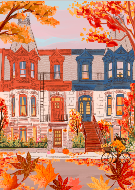 Casse Tete Touring Montreal 1000 Pieces Puzzle - Villager Puzzles