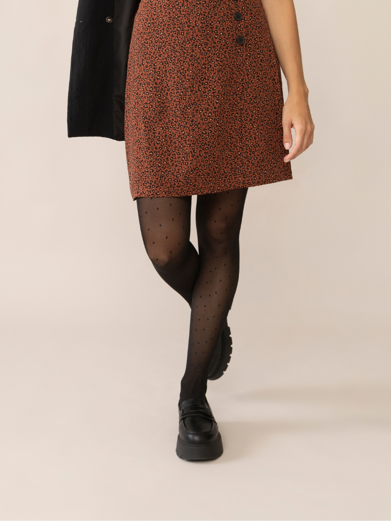 Collants à pois - Rachel