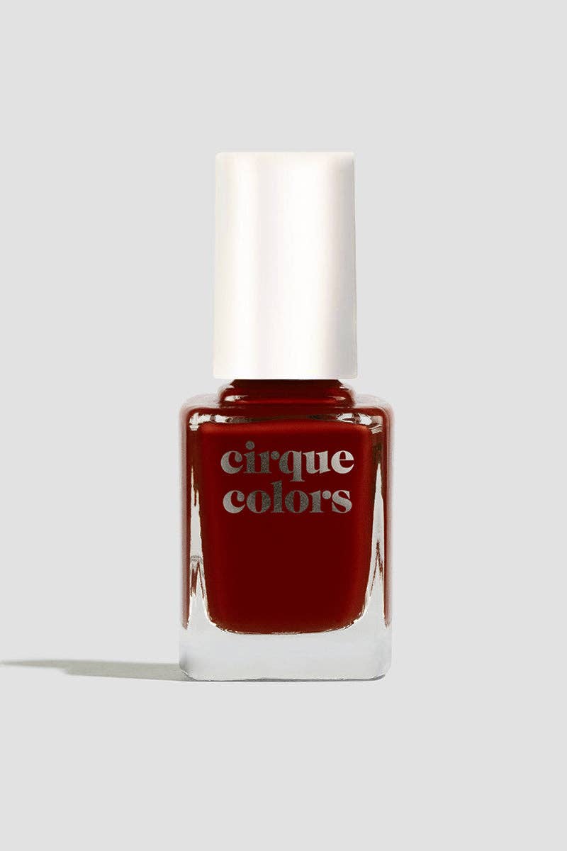 Vernis à ongles Rouge Rockefeller - Cirque Colors