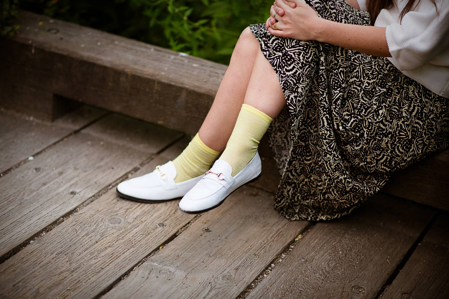 Chaussettes pailletées - Unified