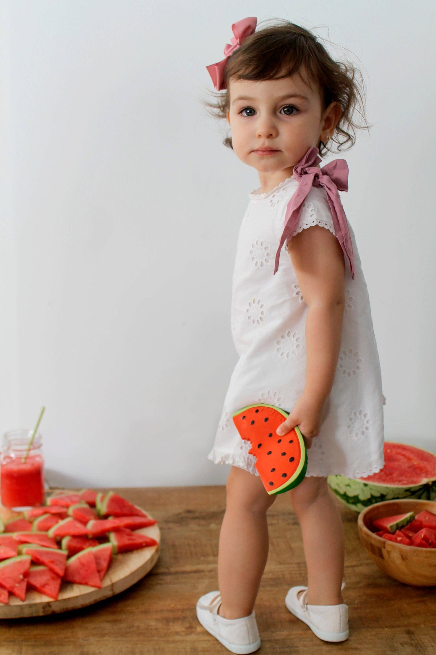 Jouet pour bébé pastèque ''Wally the Watermelon'' - Oli & Carol