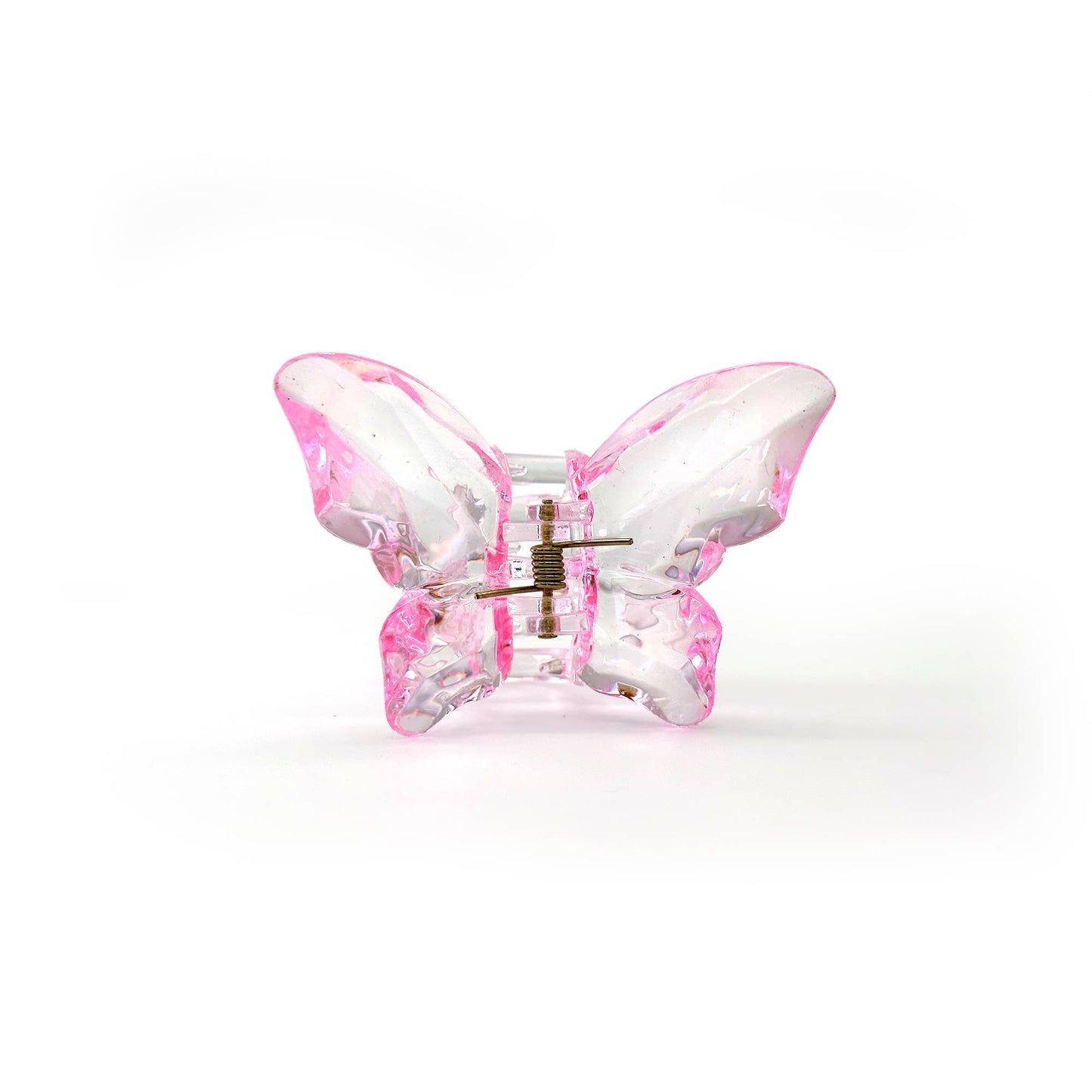 Pince à cheveux ''Acrylic Butterfly'' Hair Clip – Rainbow Unicorn Birthday Surprise