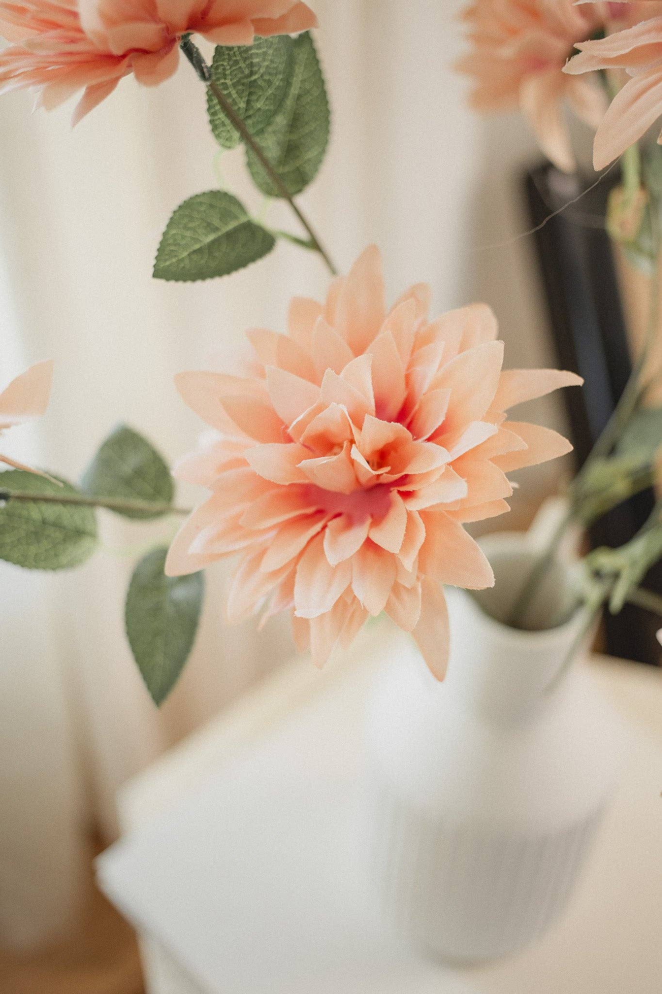 Fleurs artificielles ''Dahlia'' Artificial flowers - Eucalypt Co.