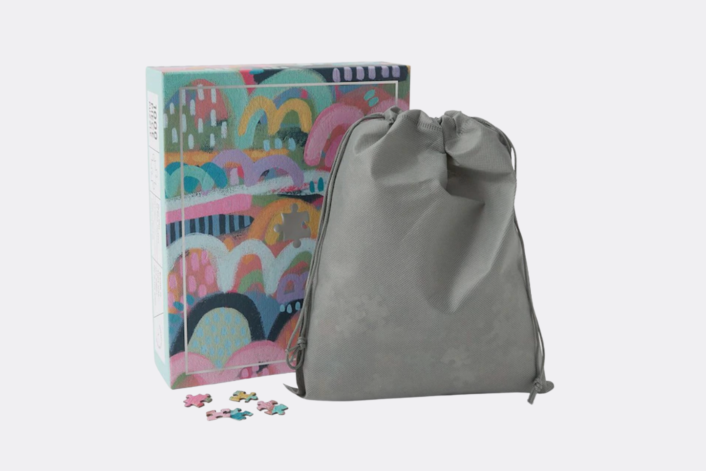 Casse Tête 1000 Puzzle Pieces - Neon Hills - Journey of Something