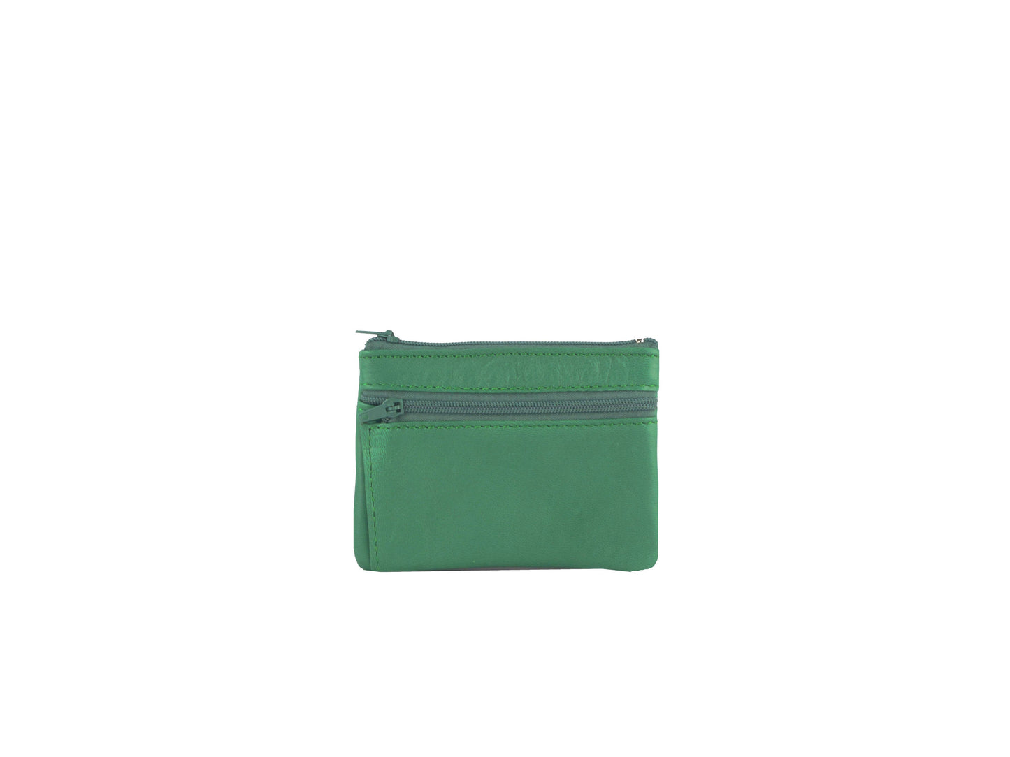 Porte monnaie en cuir recyclé - Upcycled Leather Wallet - Royal Marais