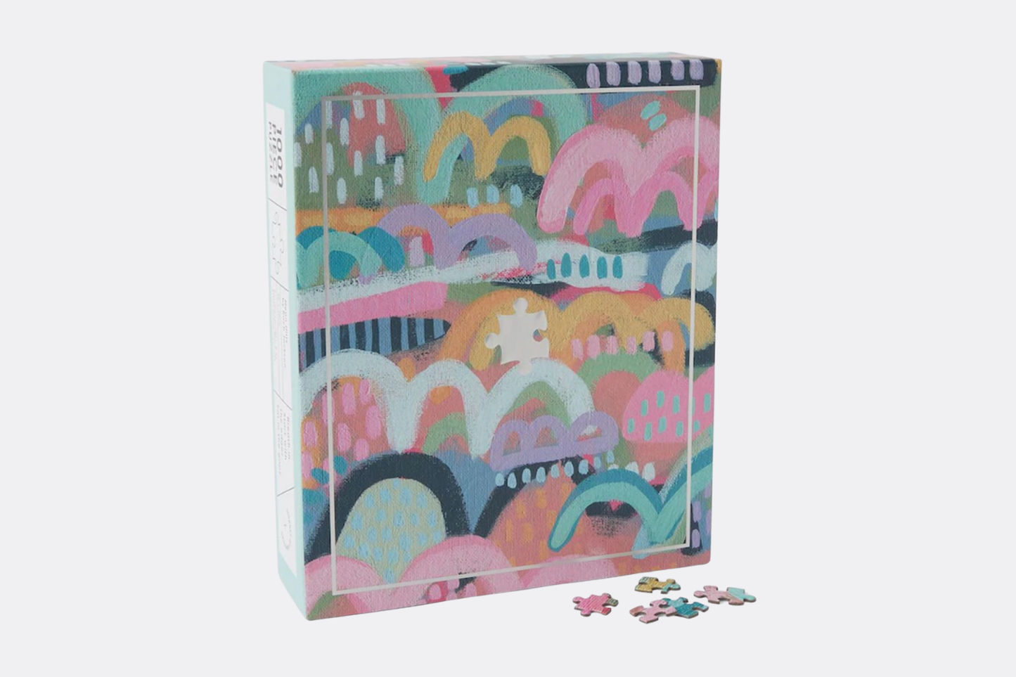 Casse Tête 1000 Puzzle Pieces - Neon Hills - Journey of Something