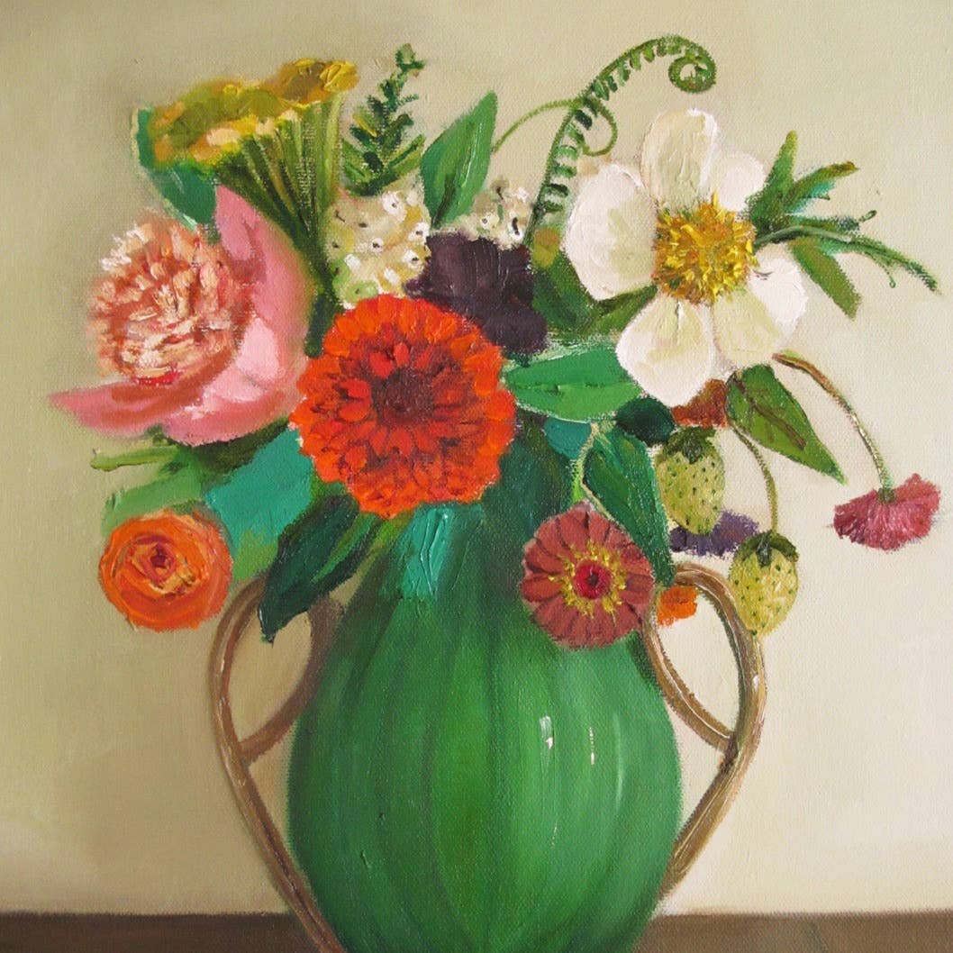 Collection Affiches Art Print - 8.5" X 11" - JANET HILL STUDIO -
