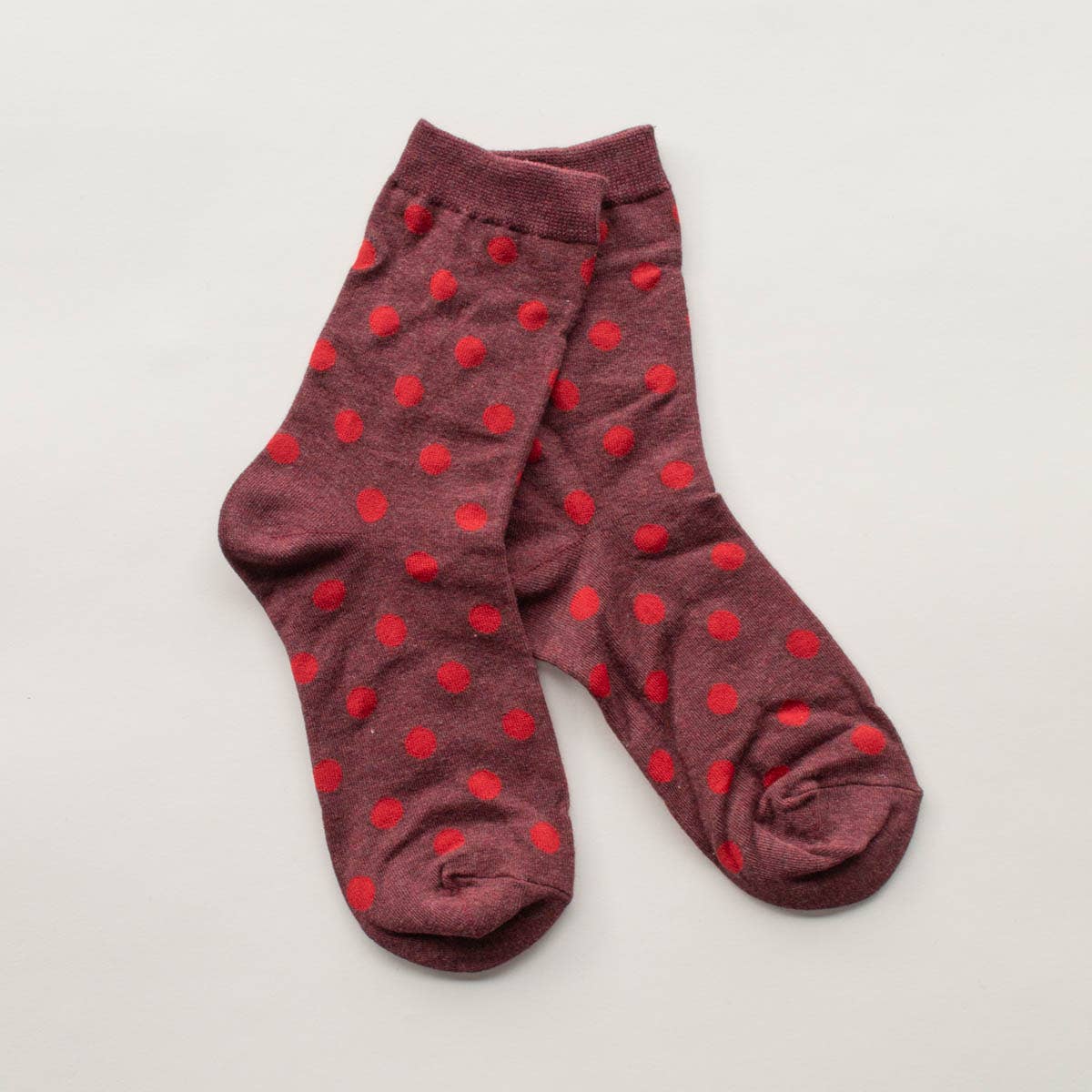 Chaussette à pois - Tiepology