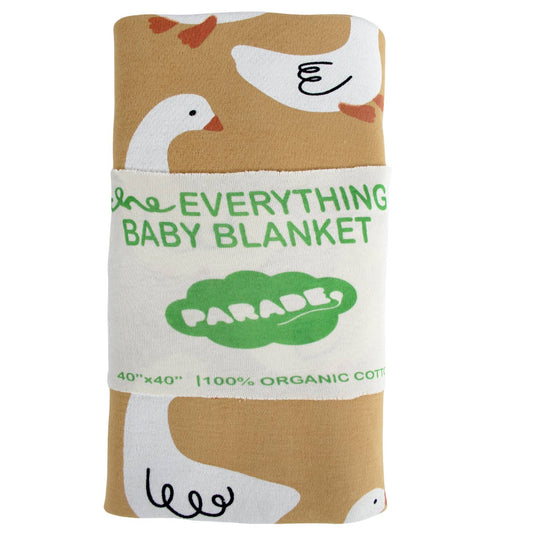 Couverture pour bébé 'Everything Organic' Baby Blanket - Parade Organics
