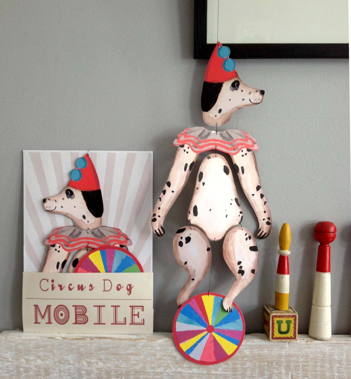 Mobile d'éveil chien tacheté - Wini-Tapp