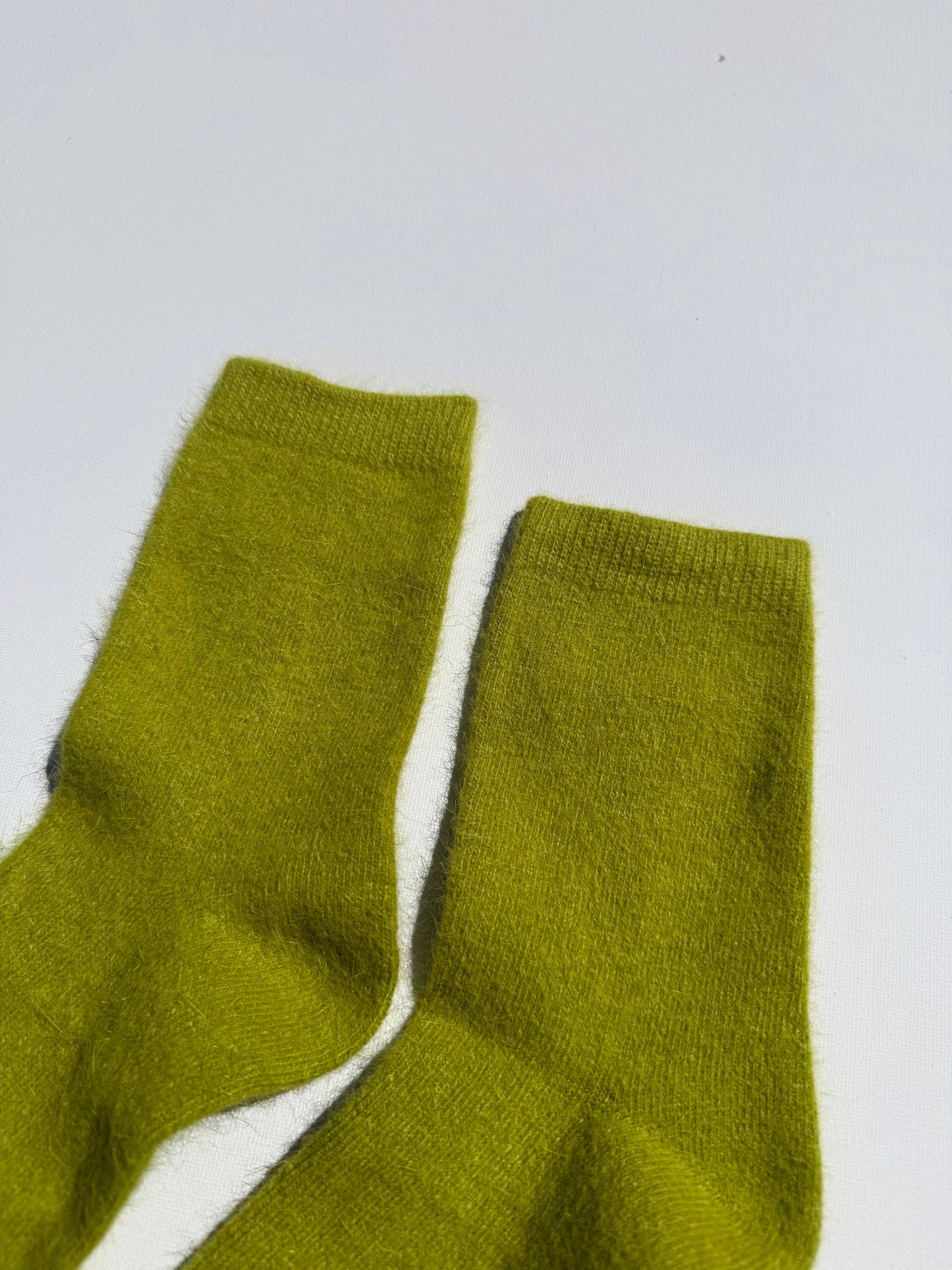 Chaussettes moelleuses angora - Fluffy Angora Socks - Billy Bamboo
