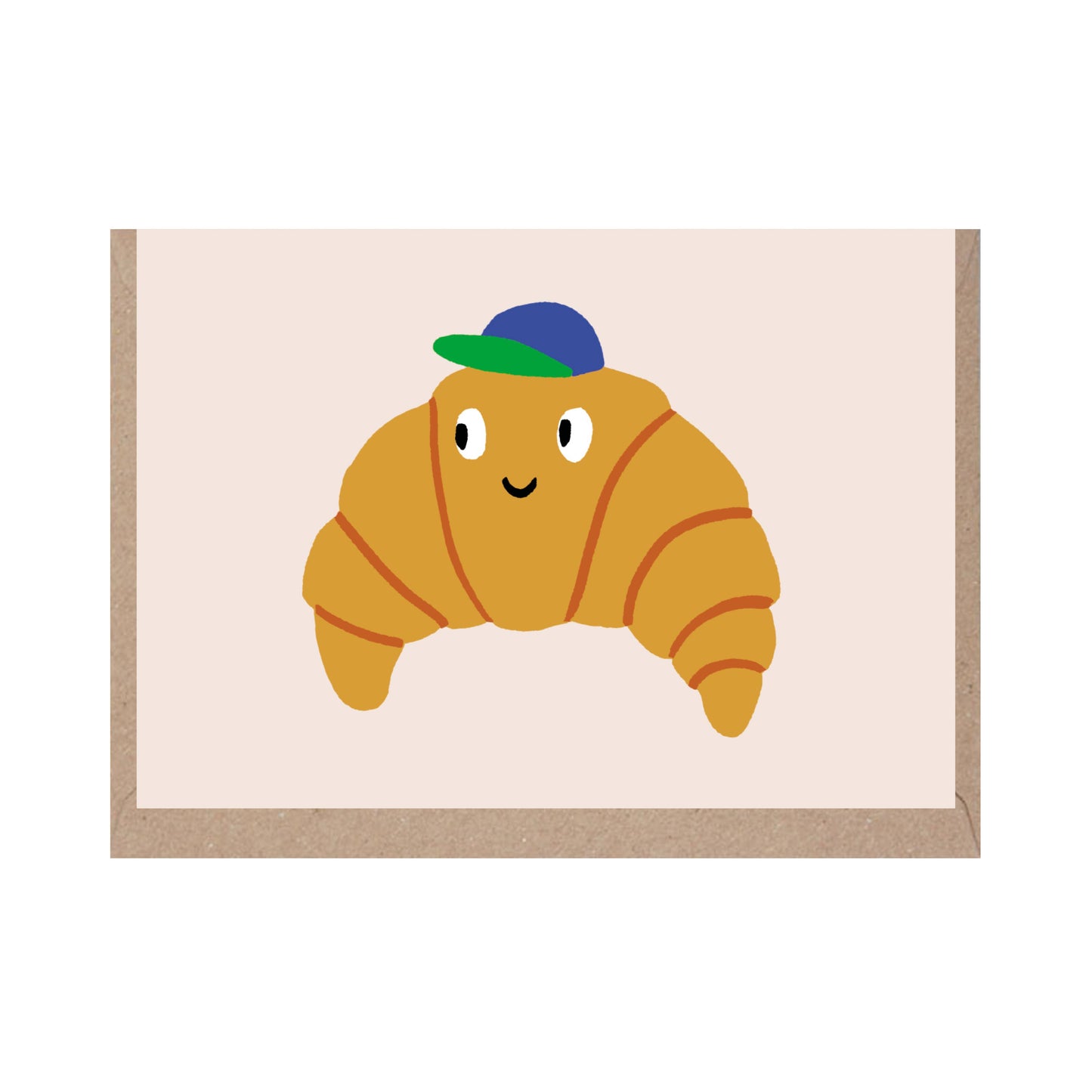 Mini carte croissant - Rumble cards