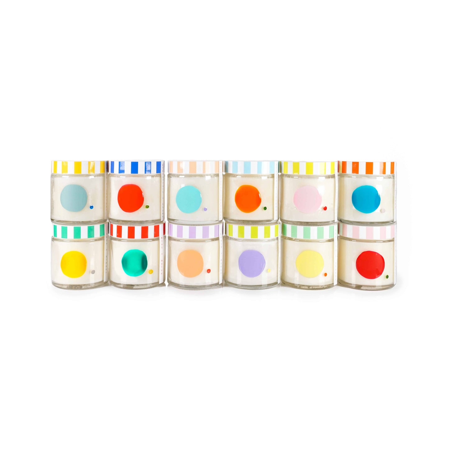 Bougies ''glass candle'' - To:From