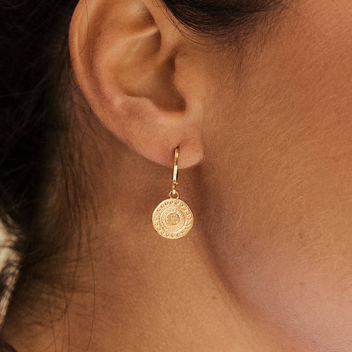 Boucles Alba Earrings- Agapée