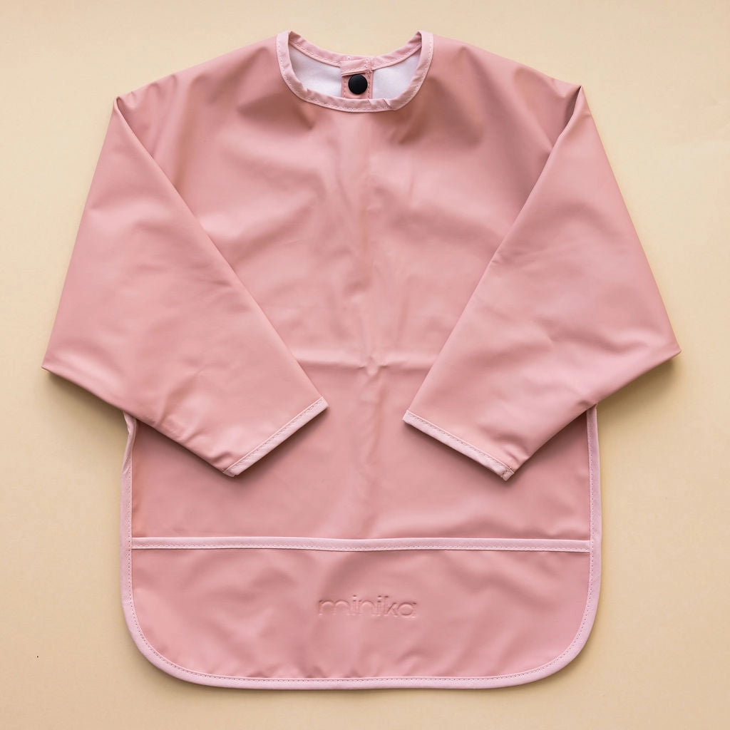 Bavette manches longues - Long sleeve bib - Minika