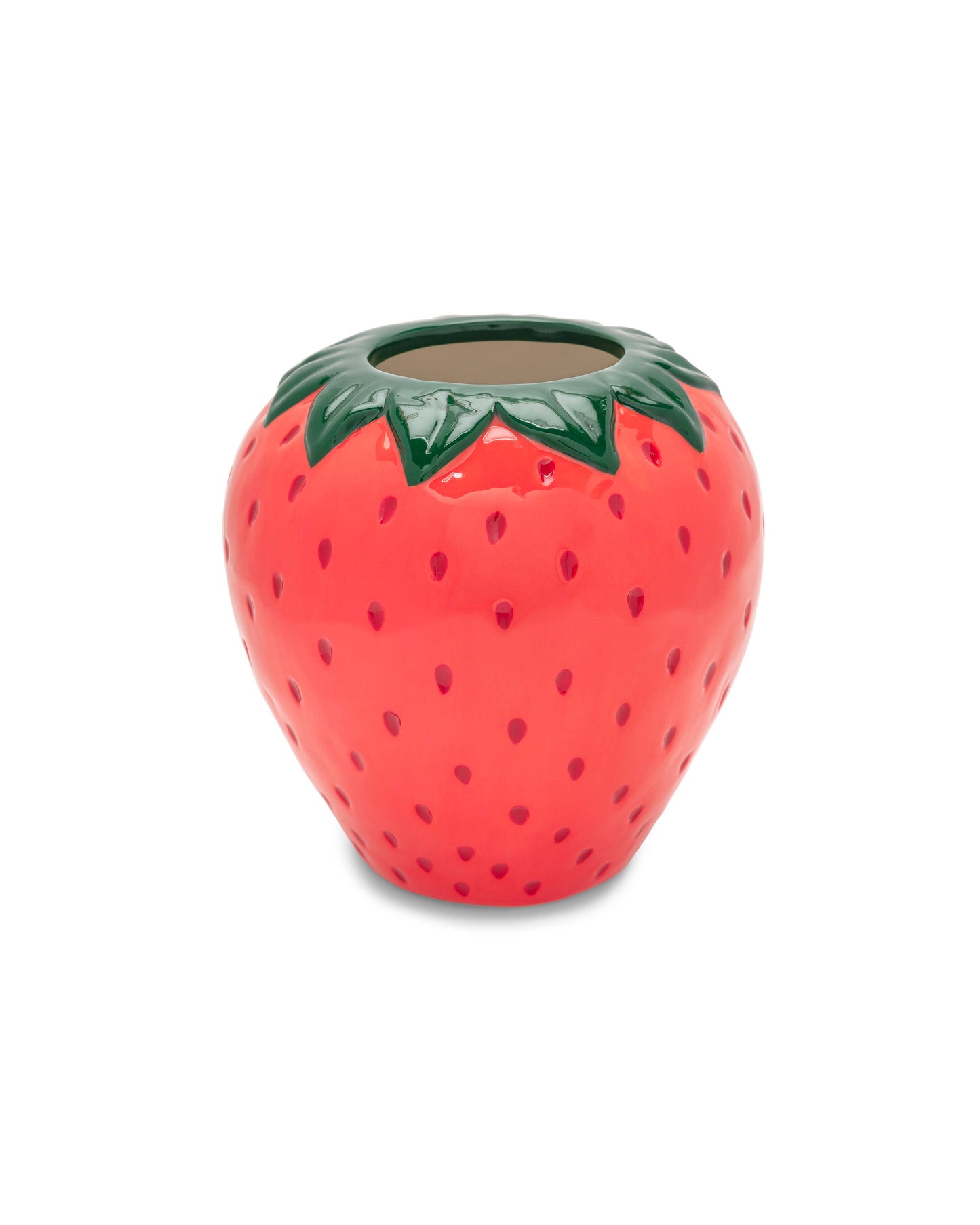 Vase fraise - Strawberry Ceramic Vase - Ban.do