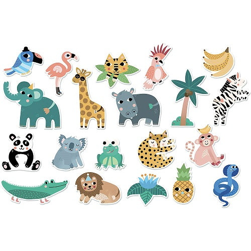 Jungle magnétique - Magnets - Vilac