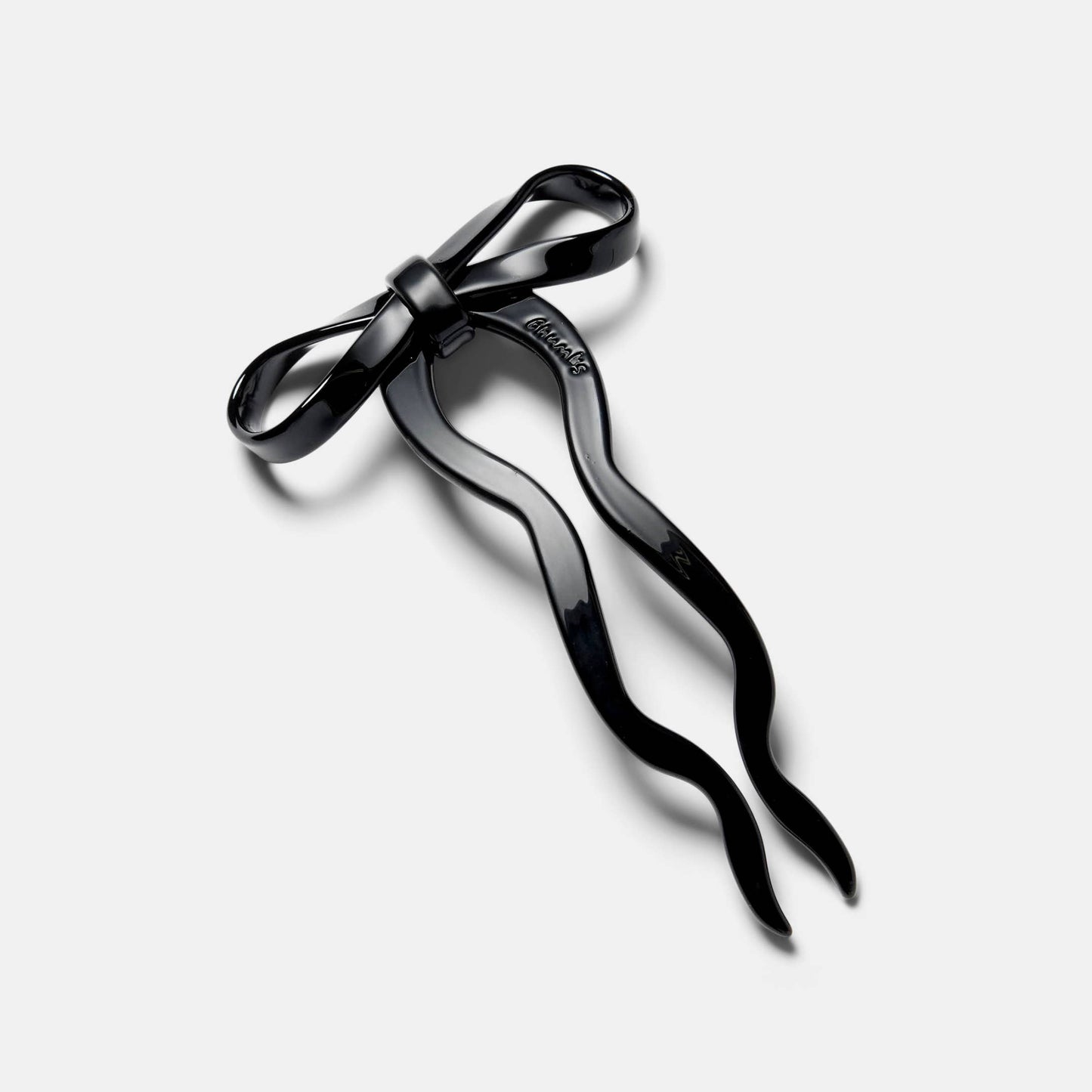 Epingle a cheveux JUMBO BLACK Bow french Hairpin - CHUNKS