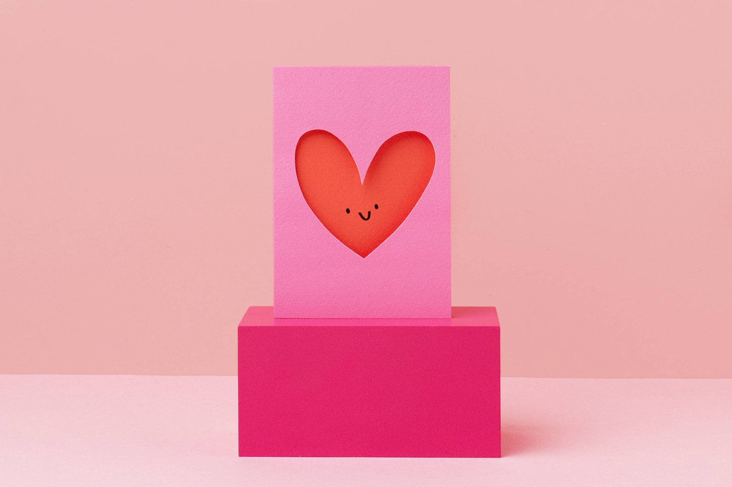 Carte coeur - Love Heart - Rumble cards