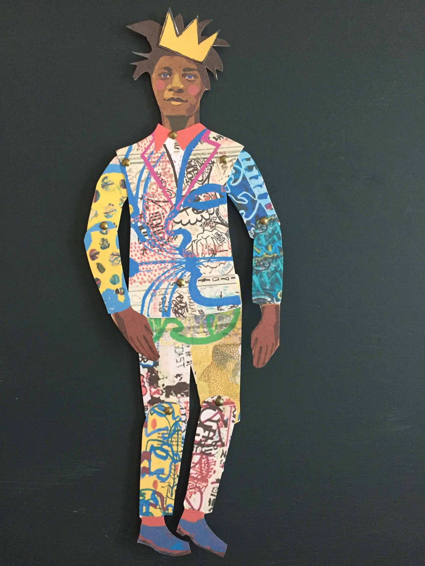 Marionnette à fabriquer Basquiat Puppet - Wini-Tapp