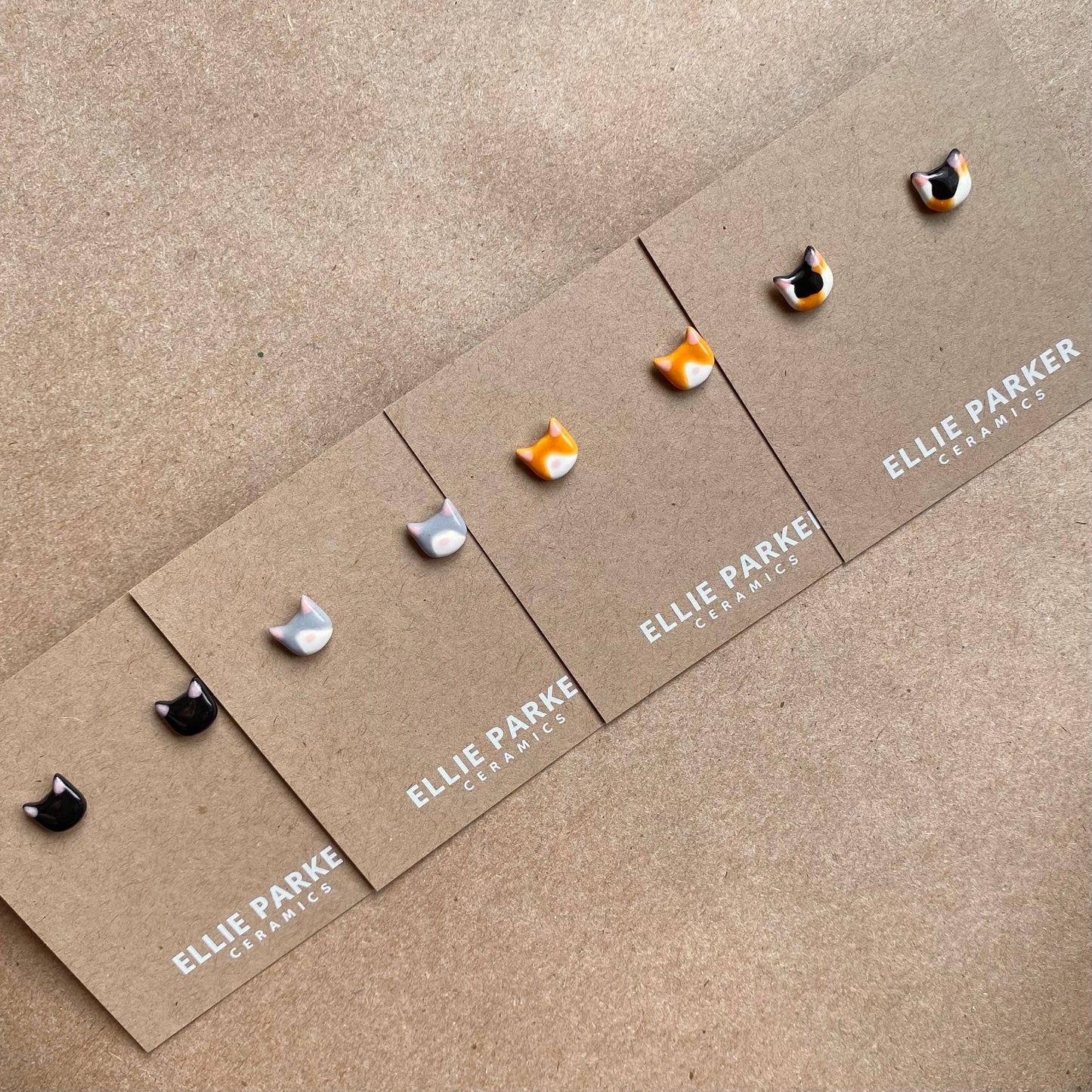 Boucles Cat Lady - Ellie Parker Ceramics