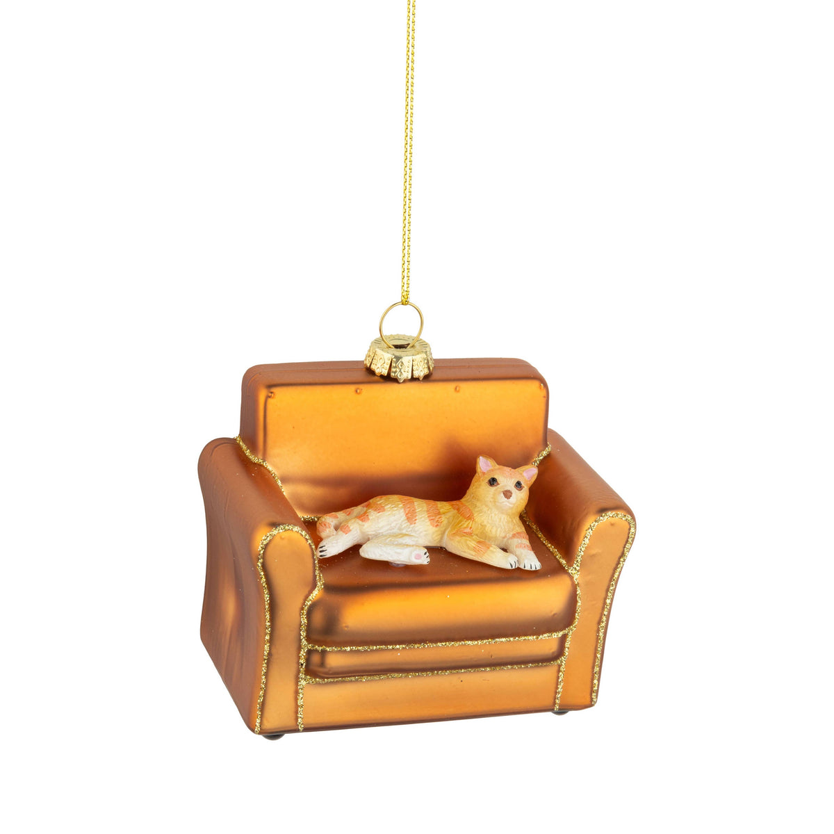 Ornement Chat Divan ST4