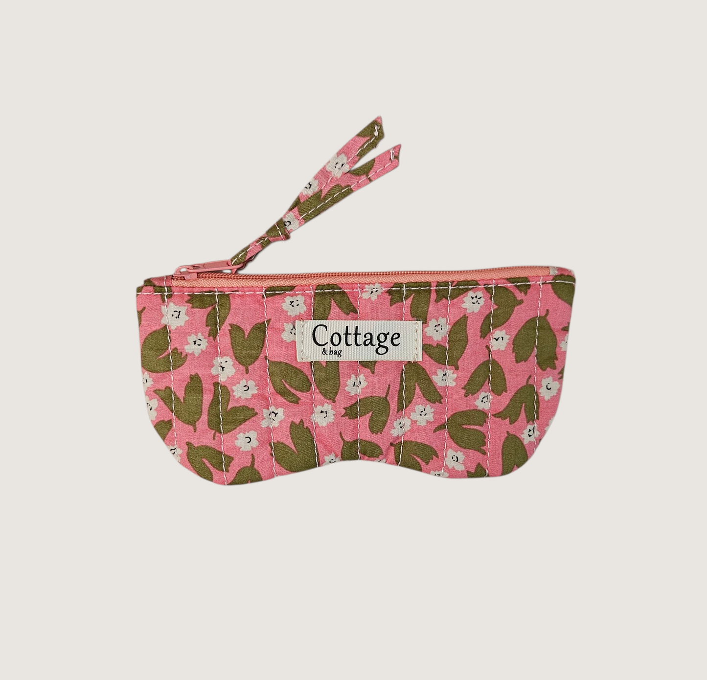Etui à lunettes en coton matelassé - Eyeglasses Case - Royal Marais