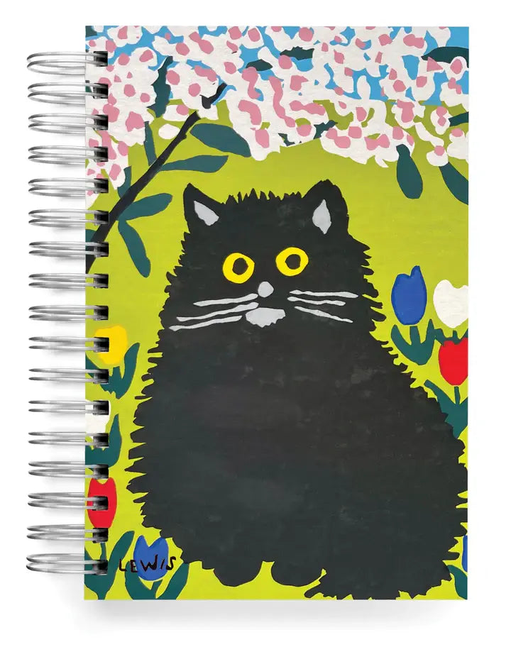 Cahier de Notes Chat Maude Lewis Cat - ecojot