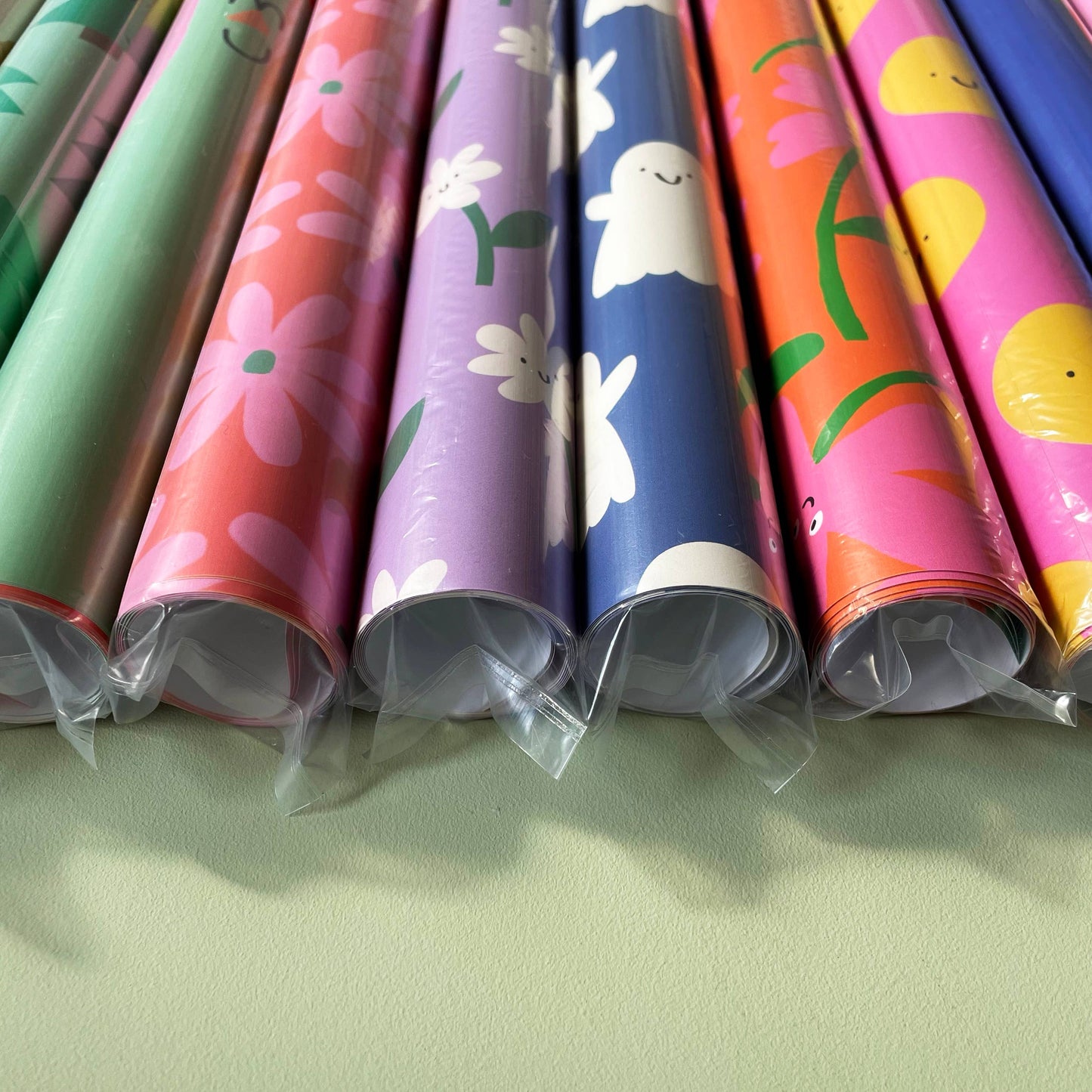 Rouleau Papier emballage Cadeau -  Rumble Cards