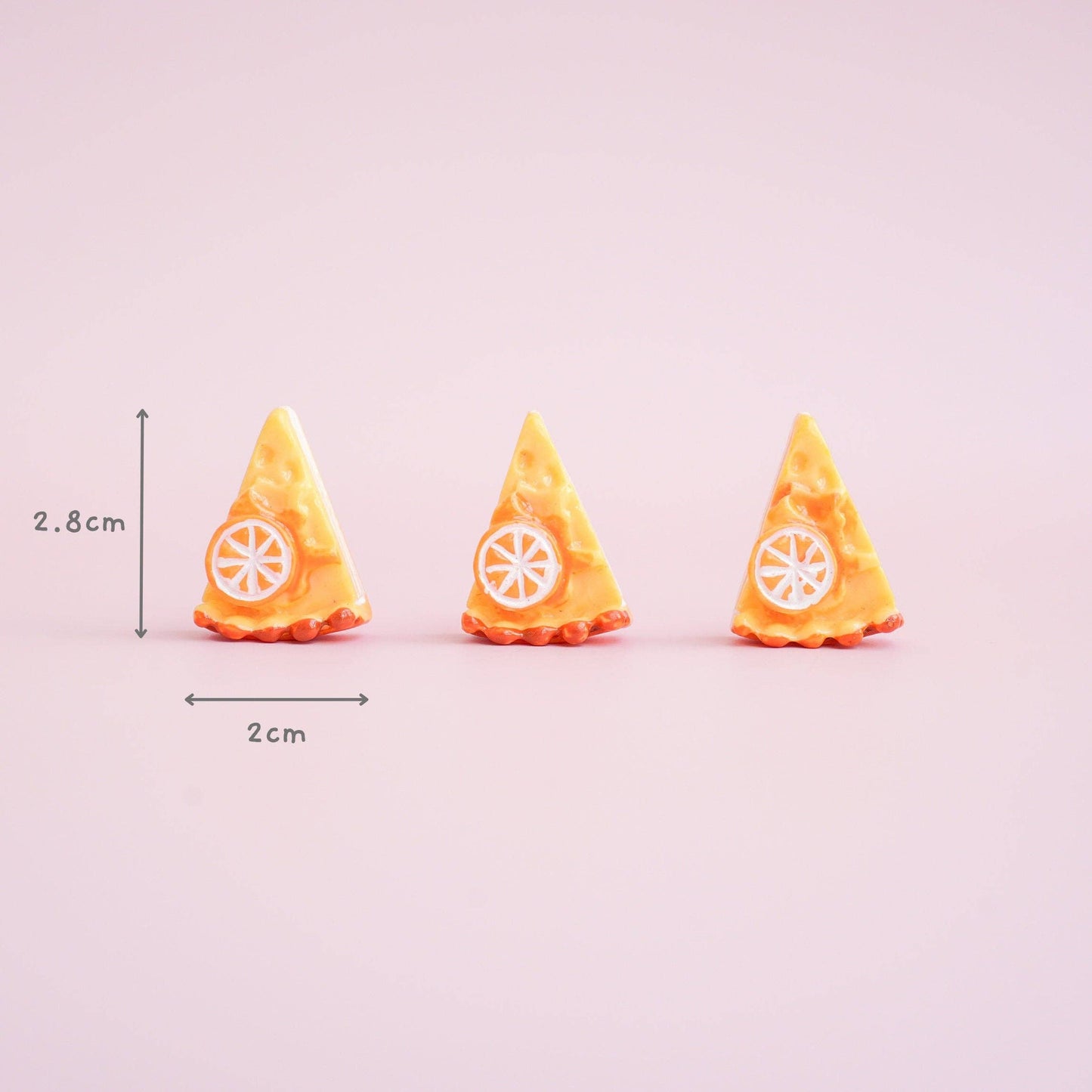 Ensemble 3 aimants LEMON PIE magnet set - Mini Story Co