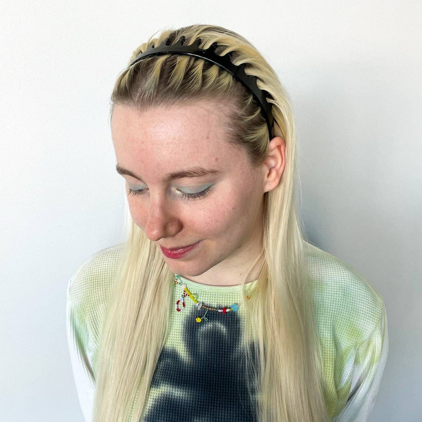 Serre-tête Comb Headband Black - CHUNKS