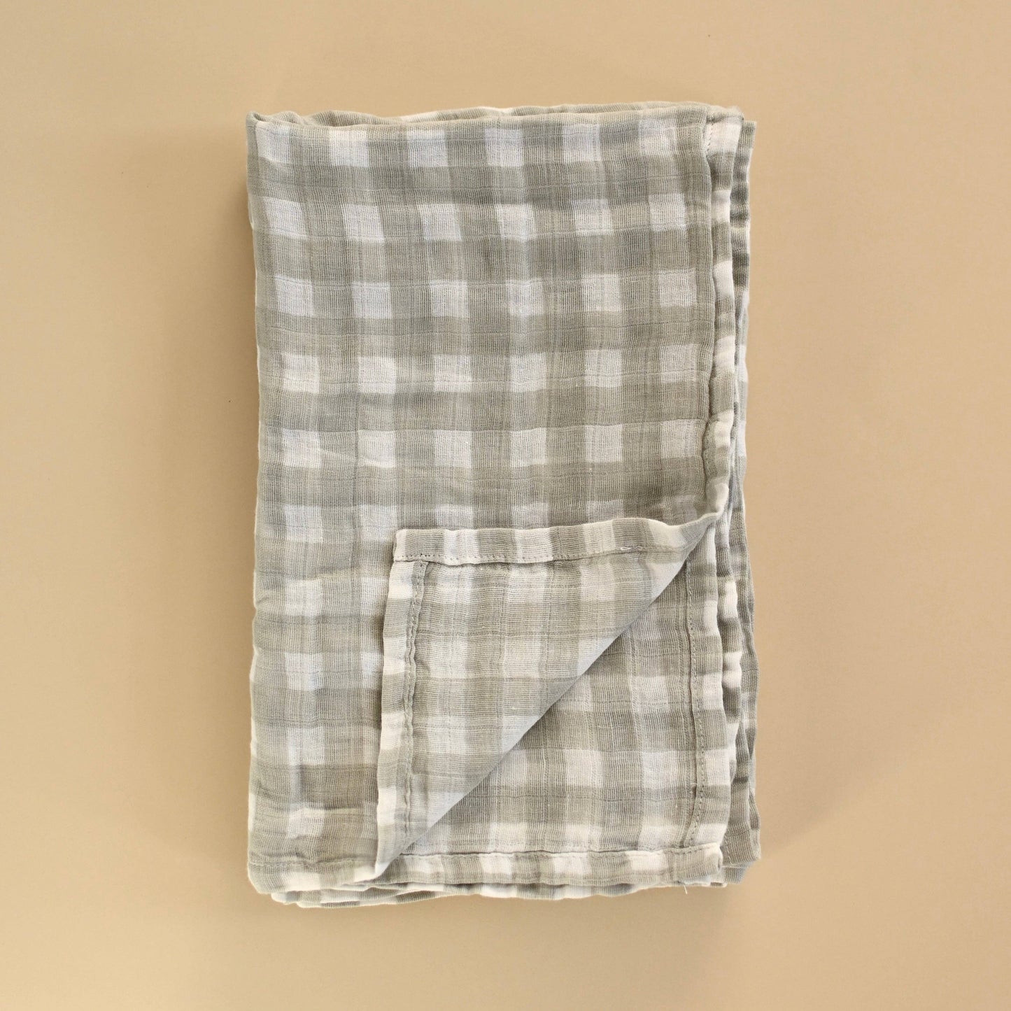 Couverture en Mousseline - Muslin swaddle - Minika